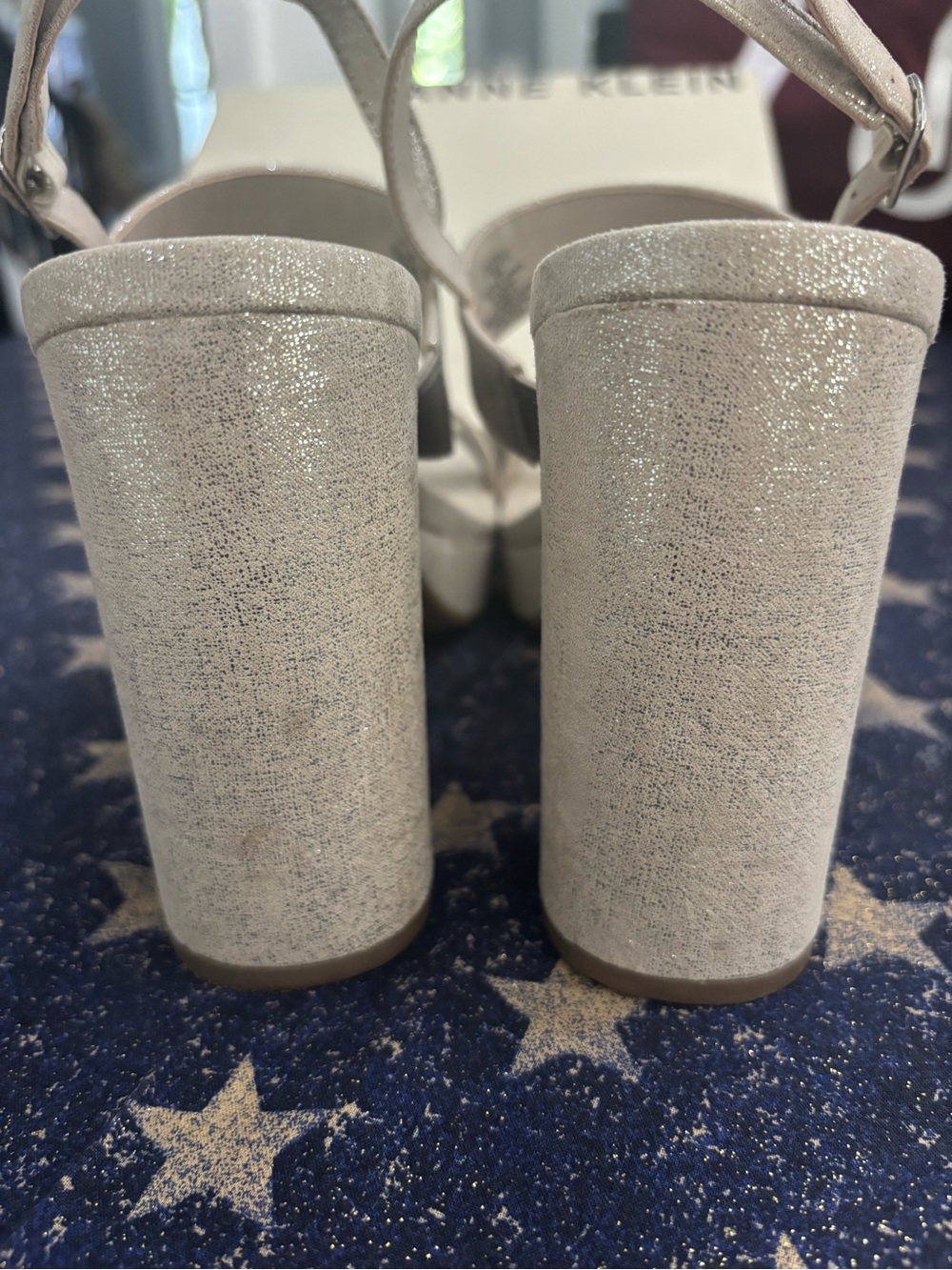 OFFERS WELCOME! Anne Klein Zoelle Sandal, 9 - Picture 7 of 10